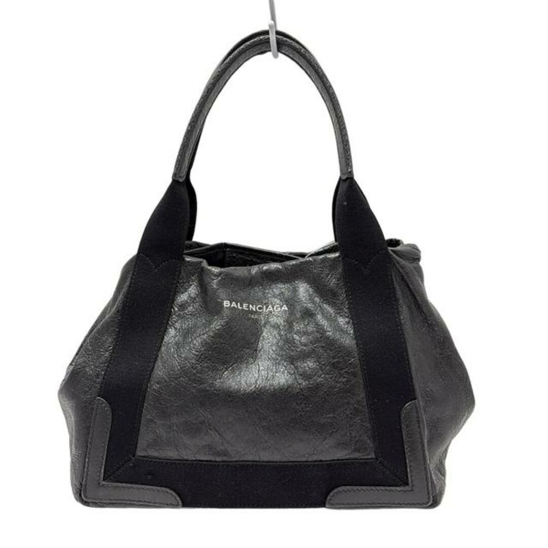BALENCIAGA - BALENCIAGA(バレンシアガ) トートバッグ ネイビー BALENCIAGA - BALENCIAGA(バレンシアガ) トートバッグ ネイビー