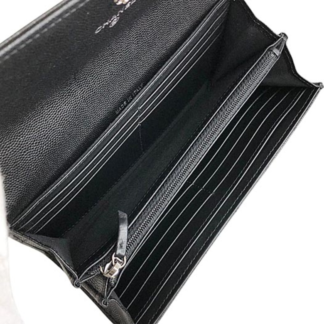 CHANEL - シャネル ボーイシャネル 二つ折り長財布 キャビア CHANEL - シャネル ボーイシャネル 二つ折り長財布 キャビア