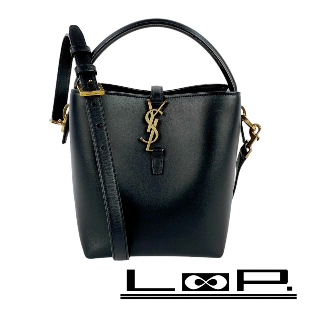 SAINT LAURENT - □新同□ イヴ サンローラン LE37 ミニ 2WAY SAINT LAURENT - □新同□ イヴ サンローラン LE37 ミニ 2WAY