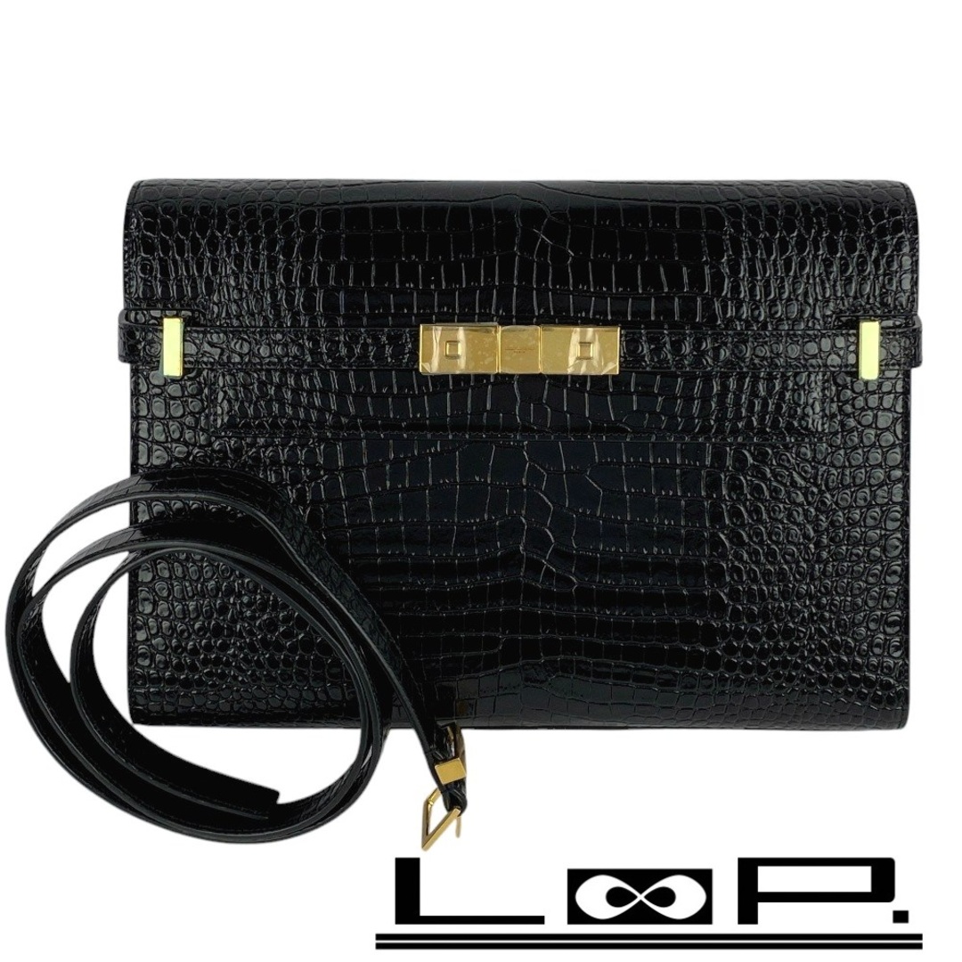 SAINT LAURENT - □未使用□ イヴ サンローラン マンハッタン SAINT LAURENT - □未使用□ イヴ サンローラン マンハッタン