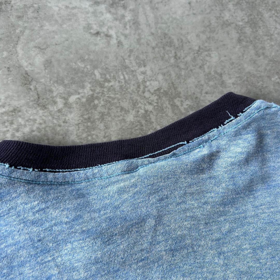 Champion - 70s チャンピオン リンガーtシャツ USA製 L 霜降り Champion - 70s チャンピオン リンガーtシャツ USA製 L 霜降り