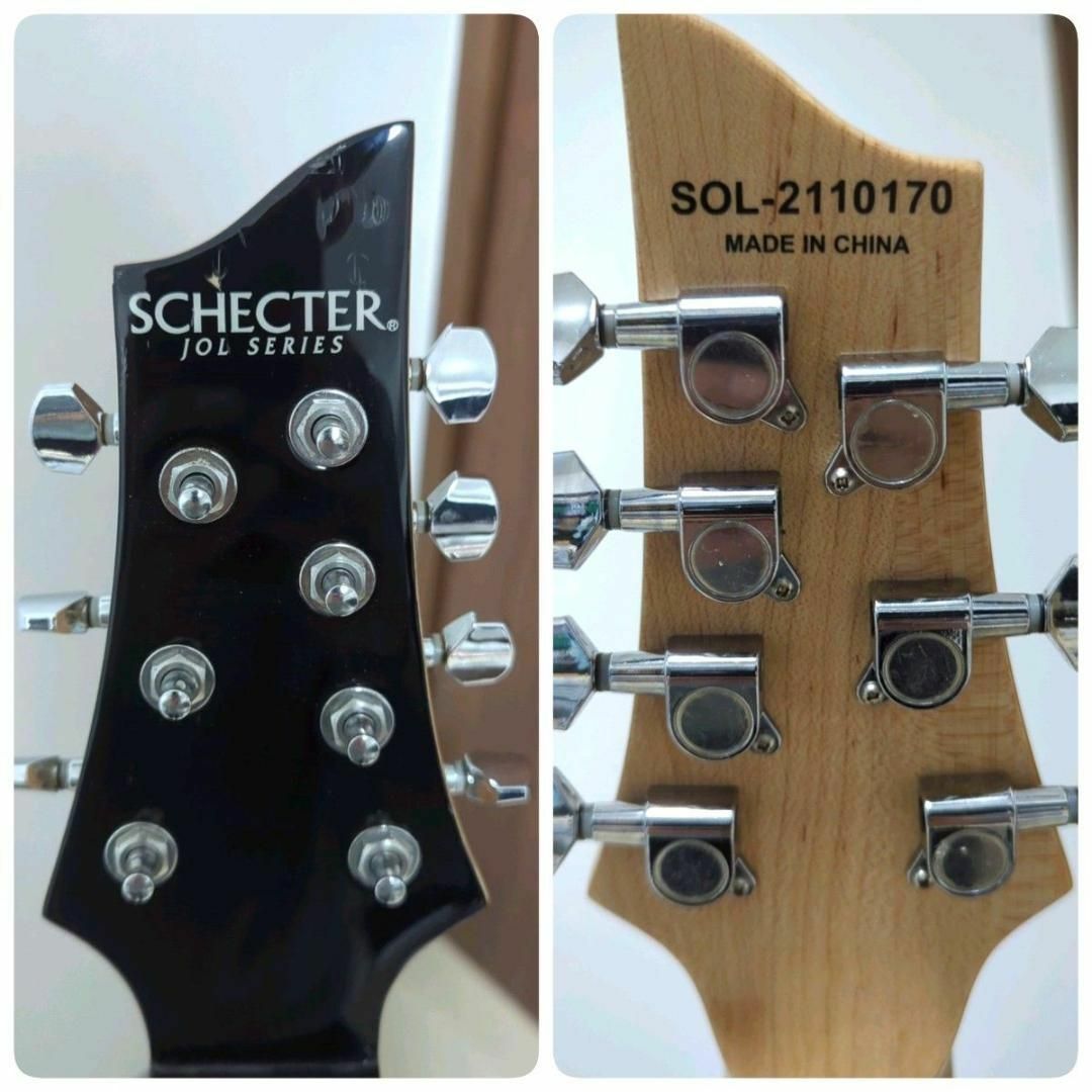 SCHECTER - 【生産終了品】SCHECTER JOL-CT-7 7弦ギター エレキ SCHECTER - 【生産終了品】SCHECTER JOL-CT-7 7弦ギター エレキ