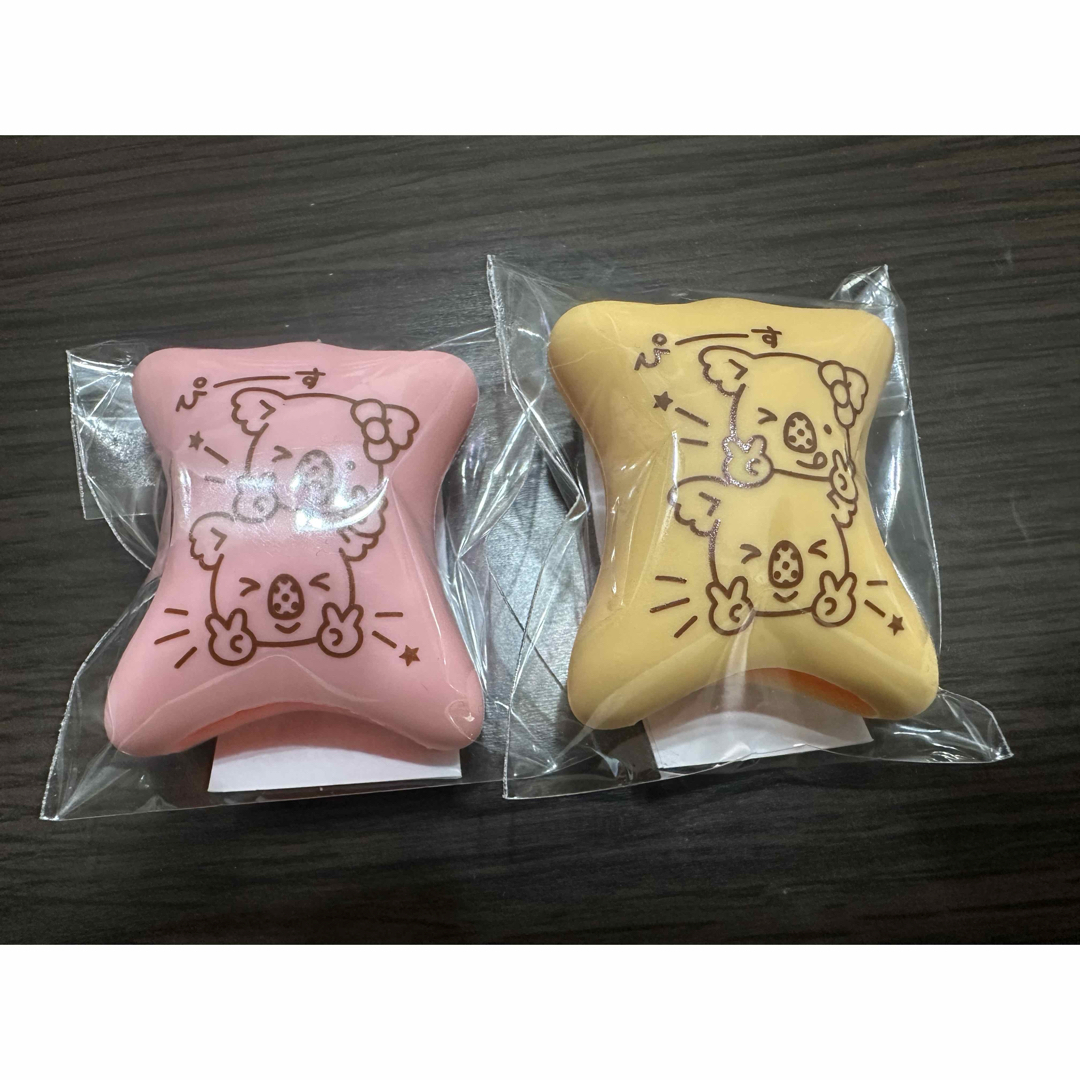 コアラのマーチ ガムキャップ ぴーす&ぴーすの通販 by いりこ's コアラのマーチ ガムキャップ ぴーす&ぴーすの通販 by いりこ's
