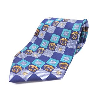 VERSACE - GIANNI VERSACE ジャンニ ヴェルサーチ シルク100% 総 VERSACE - GIANNI VERSACE ジャンニ ヴェルサーチ シルク100% 総