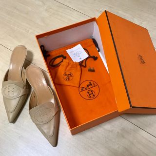 エルメス(Hermes)の美品 エルメス サンダル 36ハーフ(約23㎝)(サンダル)