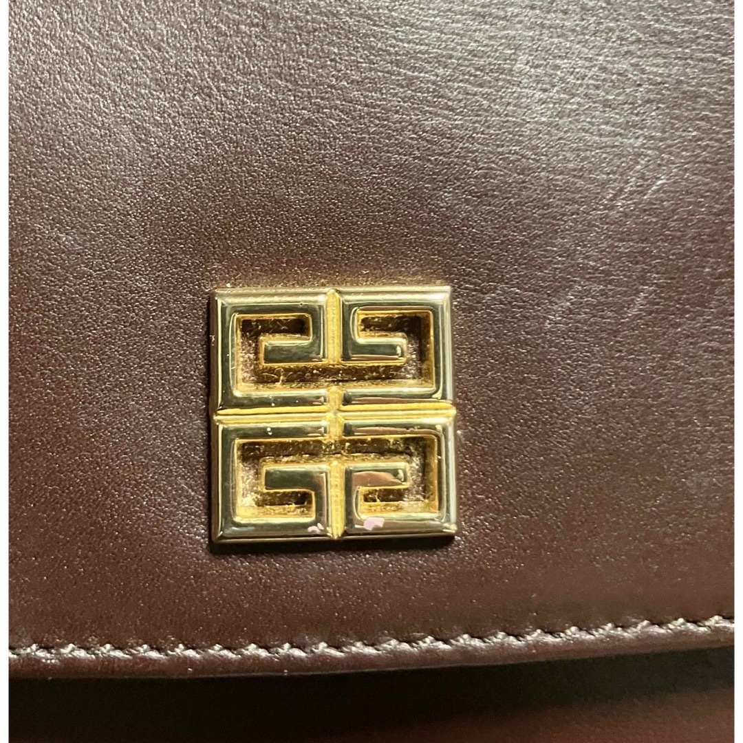 GIVENCHY - ジバンシー シグネチャー4Gロゴレザー ミニ GIVENCHY - ジバンシー シグネチャー4Gロゴレザー ミニ