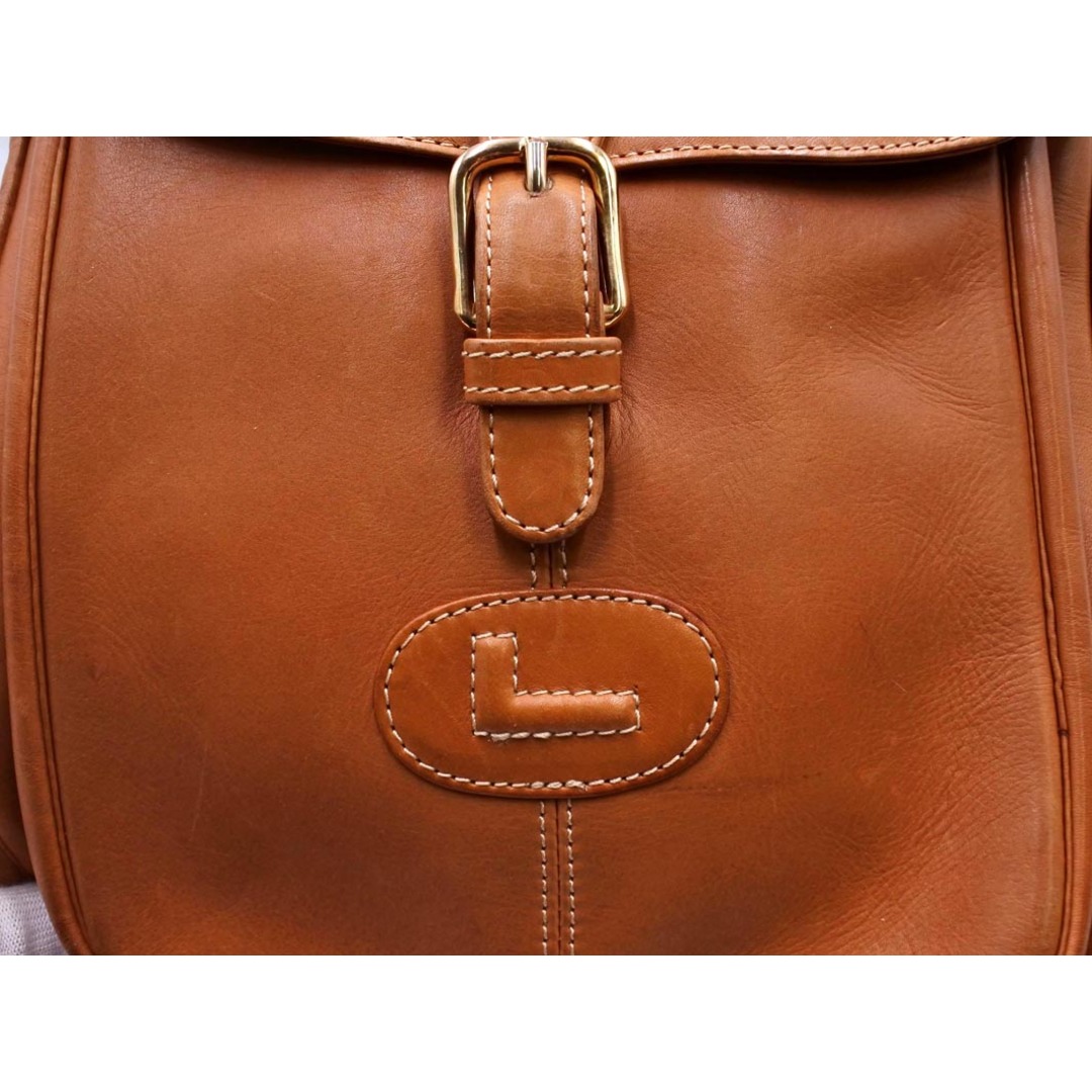 LANCEL - LANCEL ランセル ヴィンテージ 本革 レザー ショルダー LANCEL - LANCEL ランセル ヴィンテージ 本革 レザー ショルダー
