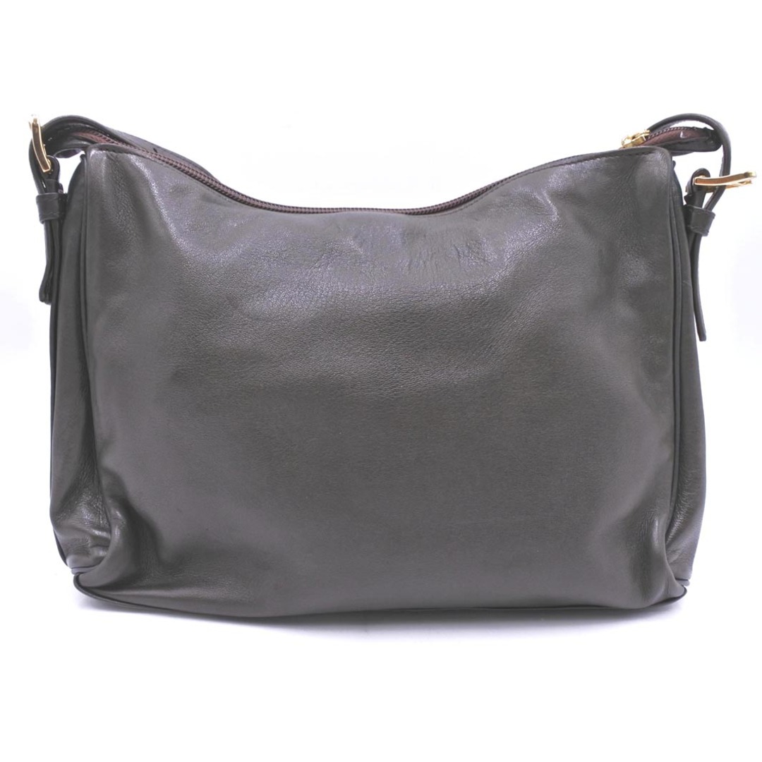 LONGCHAMP - LONGCHAMP ロンシャン 本革 レザー ショルダー LONGCHAMP - LONGCHAMP ロンシャン 本革 レザー ショルダー