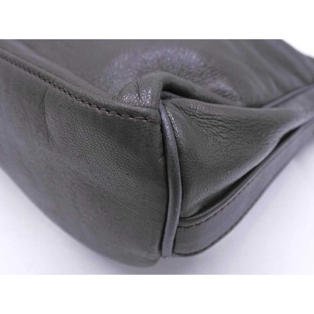LONGCHAMP - LONGCHAMP ロンシャン 本革 レザー ショルダー LONGCHAMP - LONGCHAMP ロンシャン 本革 レザー ショルダー
