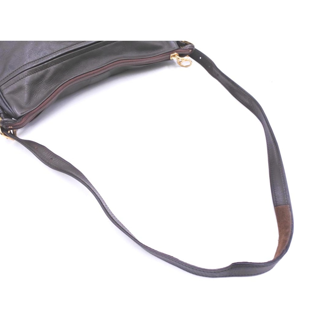 LONGCHAMP - LONGCHAMP ロンシャン 本革 レザー ショルダー LONGCHAMP - LONGCHAMP ロンシャン 本革 レザー ショルダー