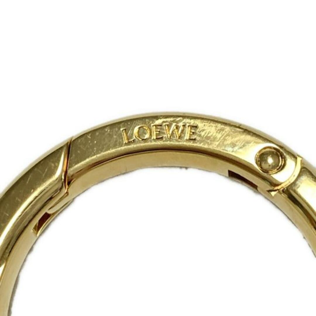 LOEWE - LOEWE(ロエベ) キーホルダー(チャーム) - ダーク LOEWE - LOEWE(ロエベ) キーホルダー(チャーム) - ダーク