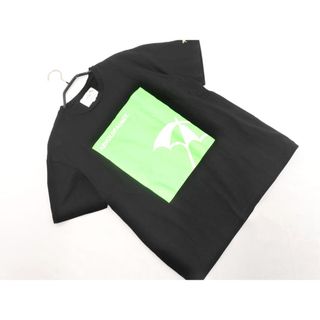 アーノルドパーマー(Arnold Palmer)のarnold palmer アーノルドパーマー プリント Tシャツ sizeS/黒 ■◆ メンズ(Tシャツ/カットソー(半袖/袖なし))
