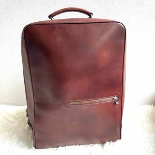 MOTHERHOUSE - 【美品】マザーハウス ザダンバックパックの通販 MOTHERHOUSE - 【美品】マザーハウス ザダンバックパックの通販