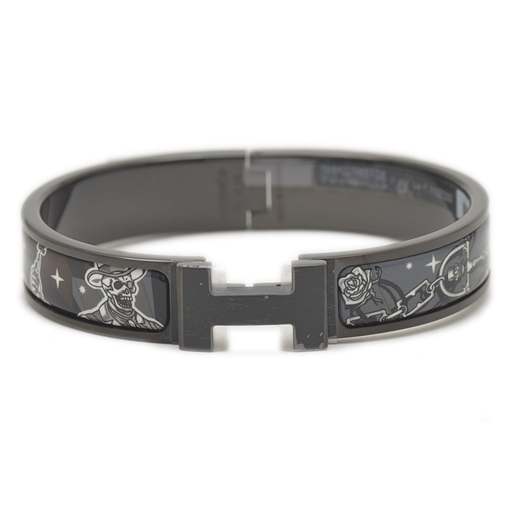 HERMES - エルメス エナメル ブレスレット クリックHH HERMES - エルメス エナメル ブレスレット クリックHH