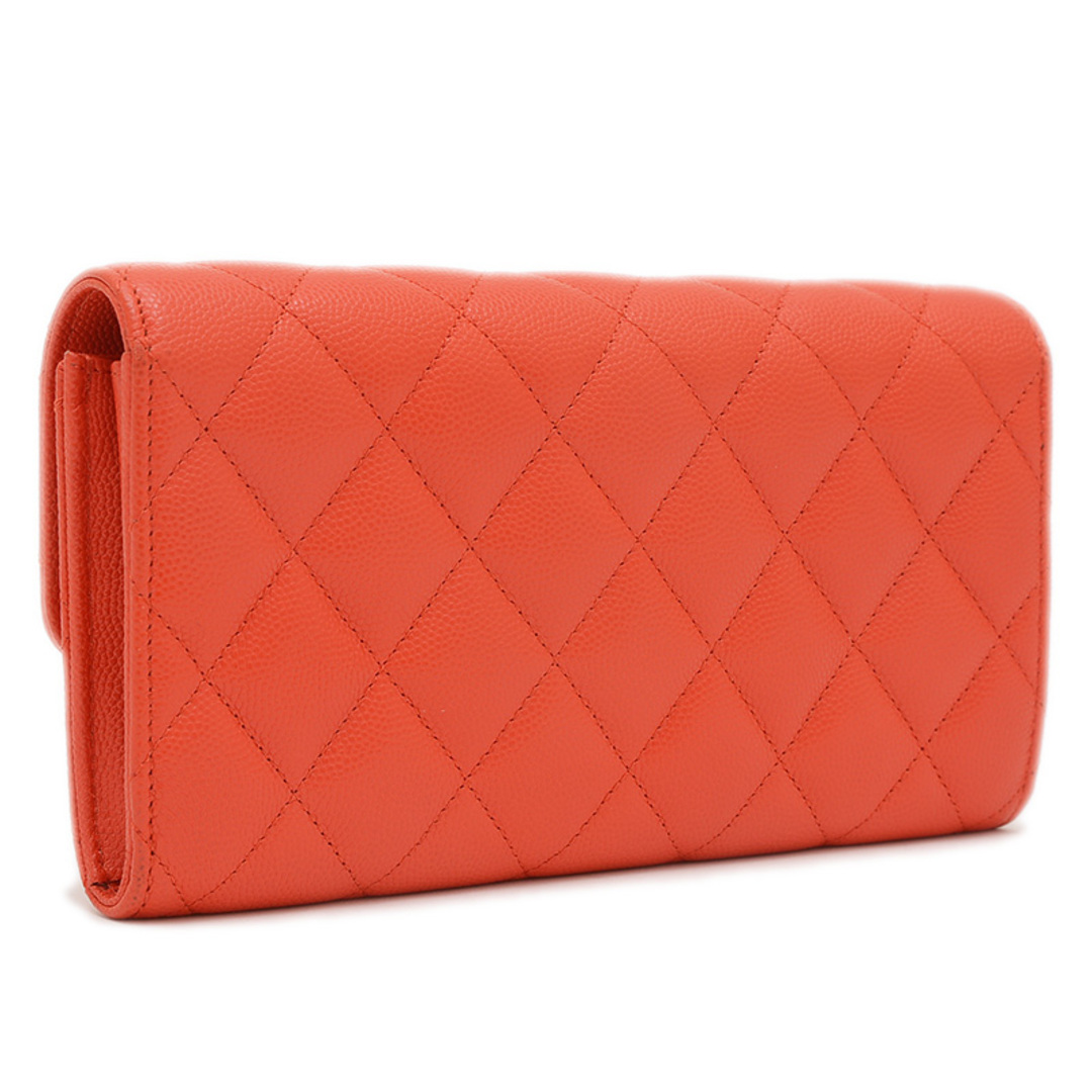 CHANEL - シャネル マトラッセ ロングフラップウォレット 長財布 CHANEL - シャネル マトラッセ ロングフラップウォレット 長財布