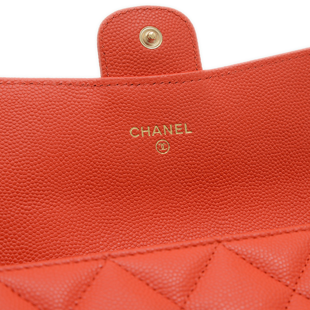 CHANEL - シャネル マトラッセ ロングフラップウォレット 長財布 CHANEL - シャネル マトラッセ ロングフラップウォレット 長財布