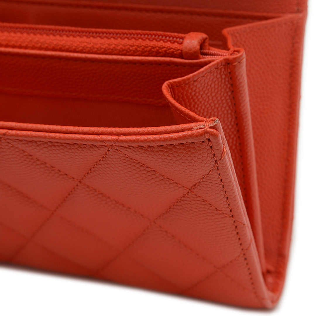 CHANEL - シャネル マトラッセ ロングフラップウォレット 長財布 CHANEL - シャネル マトラッセ ロングフラップウォレット 長財布