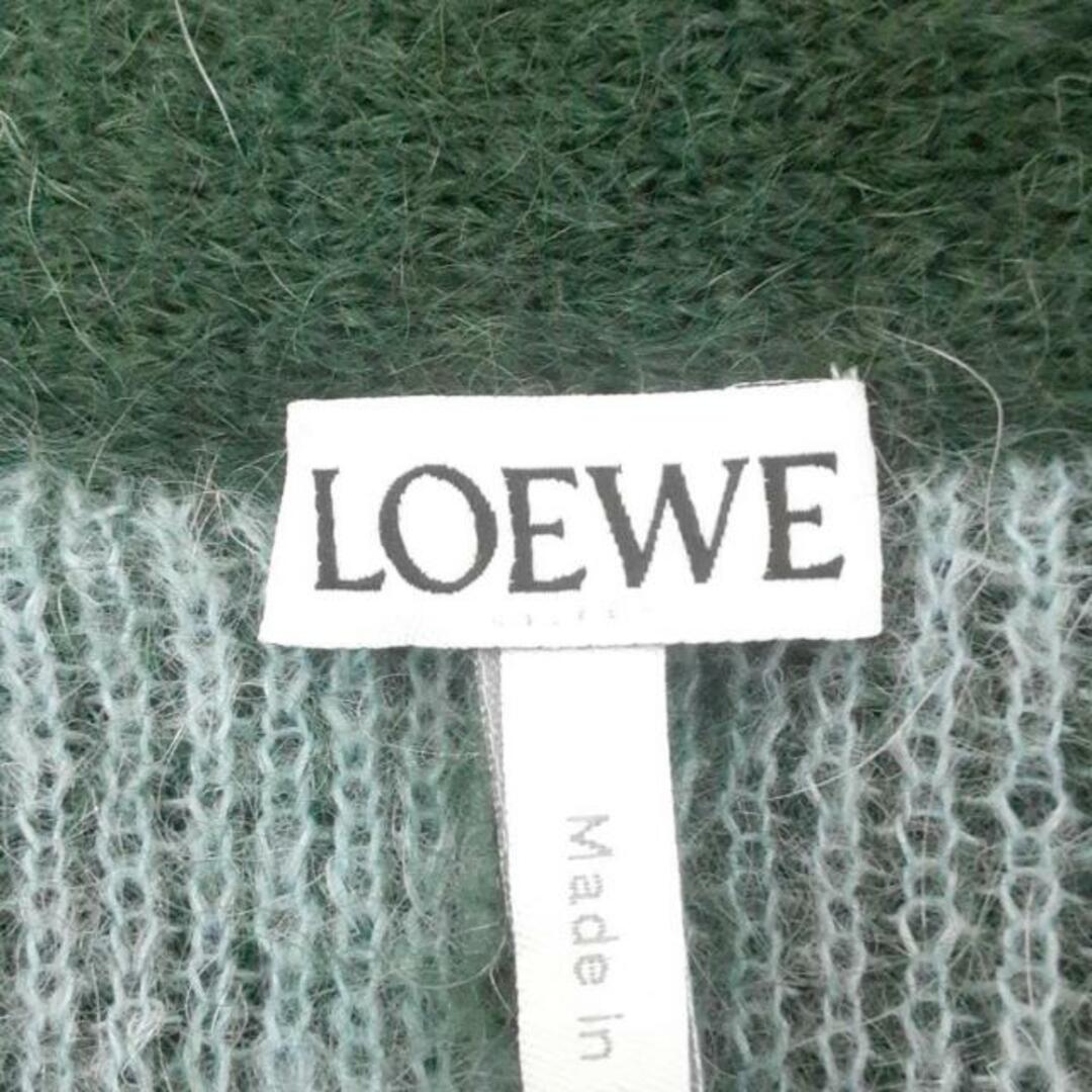 LOEWE - LOEWE(ロエベ) カーディガン サイズS レディース美品 LOEWE - LOEWE(ロエベ) カーディガン サイズS レディース美品
