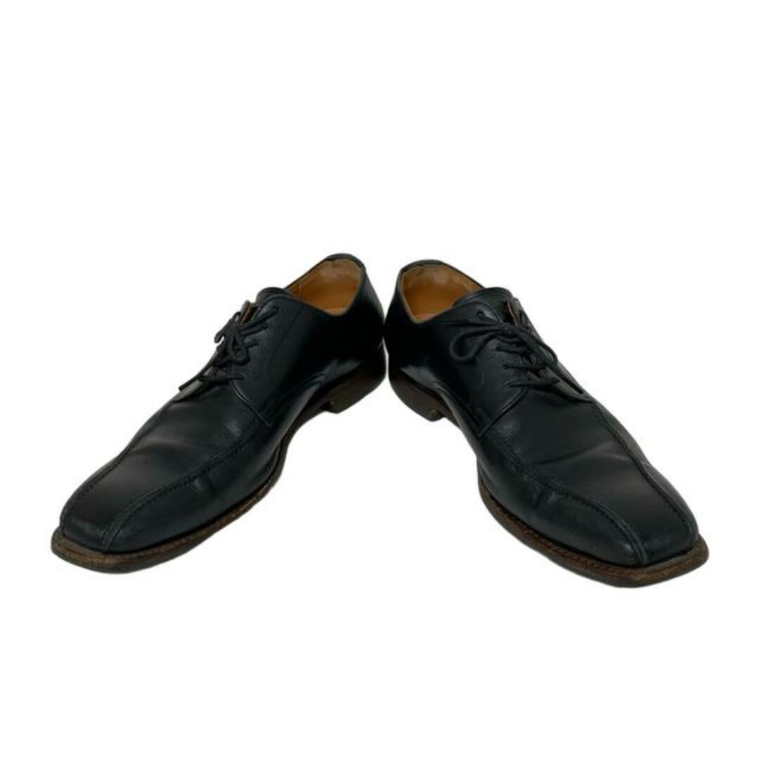 SCOTCH GRAIN(スコッチグレイン) シューズ 24 1/2EE メンズ - 黒 SCOTCH GRAIN(スコッチグレイン) シューズ 24 1/2EE メンズ - 黒