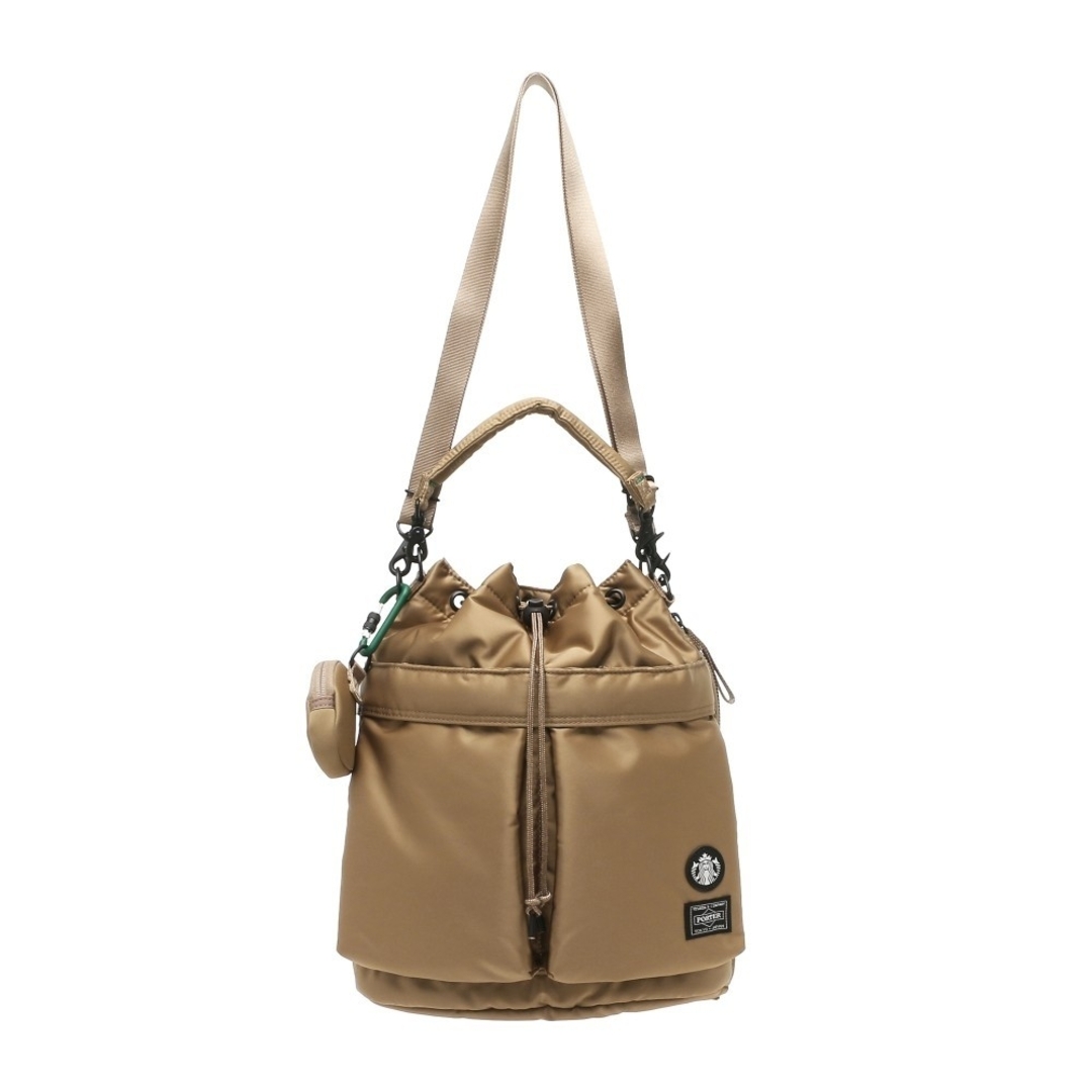 Starbucks - PORTER コーヒービーンシェイプ 2WAYツールバッグ Starbucks - PORTER コーヒービーンシェイプ 2WAYツールバッグ