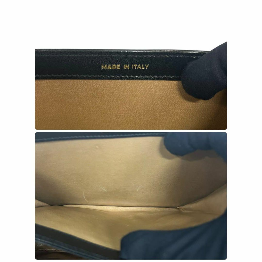 CELINE - セリーヌ ショルダーバッグ 馬車金具 レザー ゴールド CELINE - セリーヌ ショルダーバッグ 馬車金具 レザー ゴールド