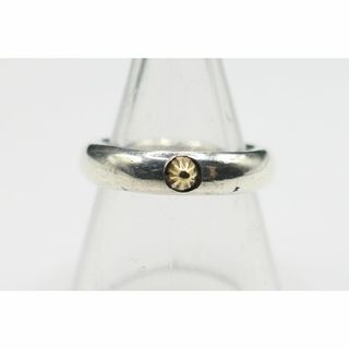 美品　8号　ラッキージョン　LUCKYJOHN　シルバー　リング　指輪(リング(指輪))