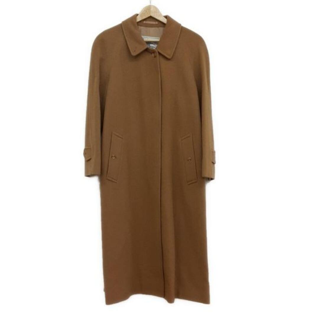 Burberry's(バーバリーズ) コート サイズ9AB2 レディース美品  - ライトブラウン 長袖/冬