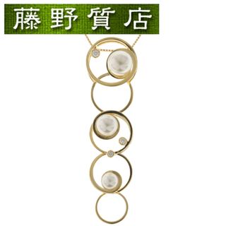 TASAKI - タサキ k18 パール ダイヤ0.15ct ペンダントトップの TASAKI - タサキ k18 パール ダイヤ0.15ct ペンダントトップの