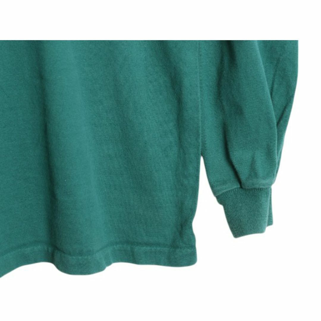 L.L.Bean - 80s USA製 エルエルビーン モックネック ボーダー L.L.Bean - 80s USA製 エルエルビーン モックネック ボーダー
