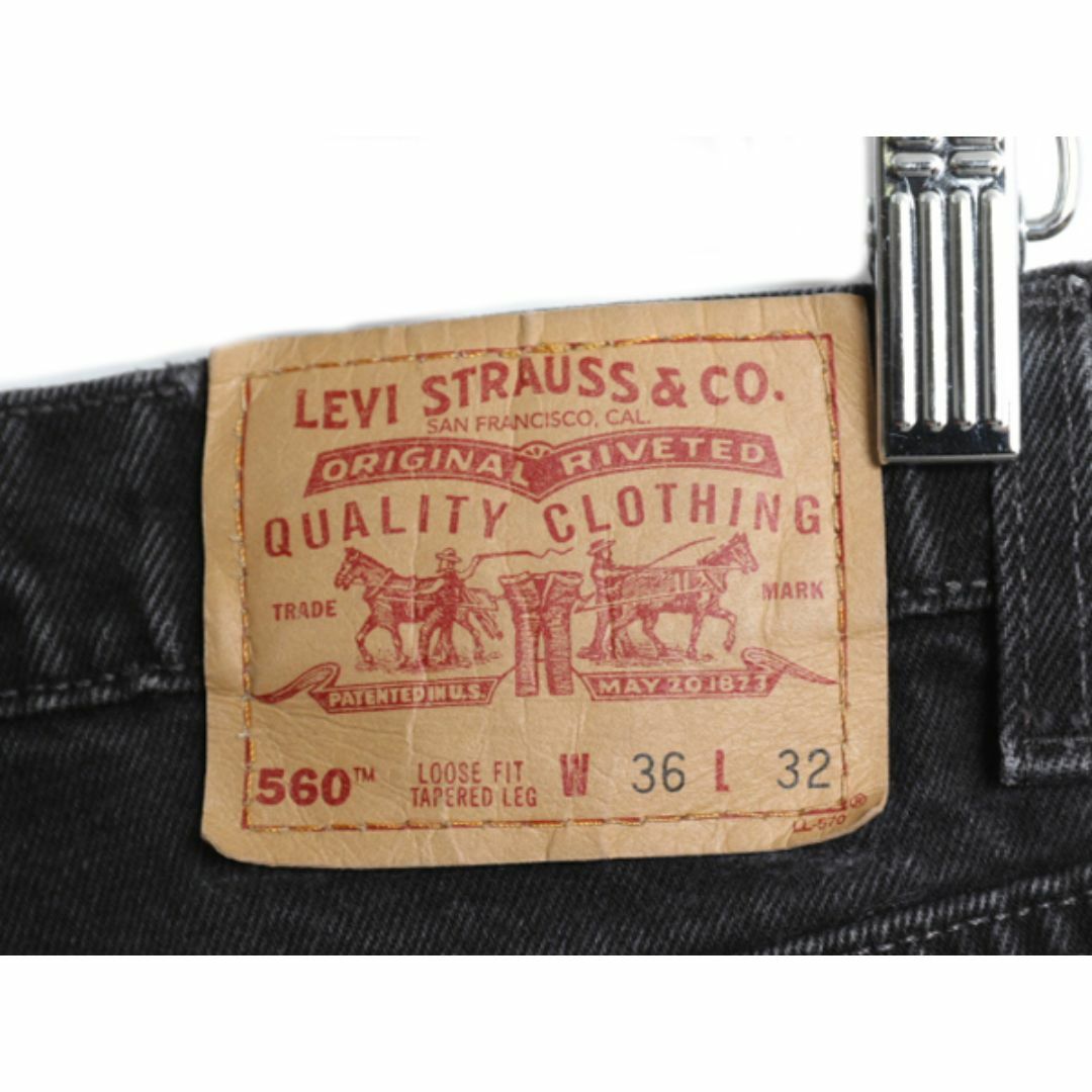 Levi's - 90s USA製 リーバイス 560 ルーズ フィット テーパード Levi's - 90s USA製 リーバイス 560 ルーズ フィット テーパード