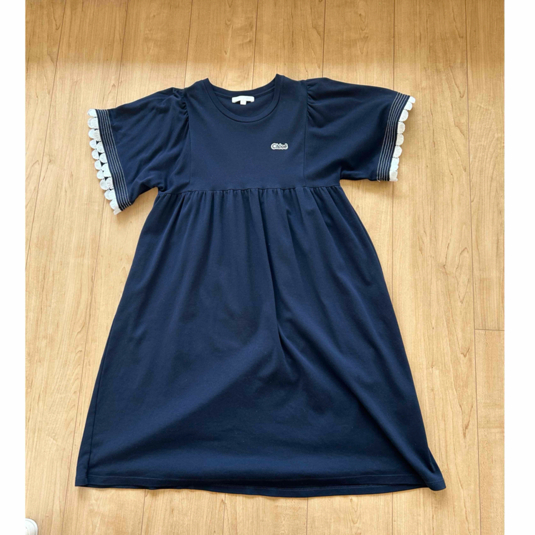 Chloe - 美品!Chloe ワンピース 14yの通販 by さくらんぼ's Chloe - 美品!Chloe ワンピース 14yの通販 by さくらんぼ's