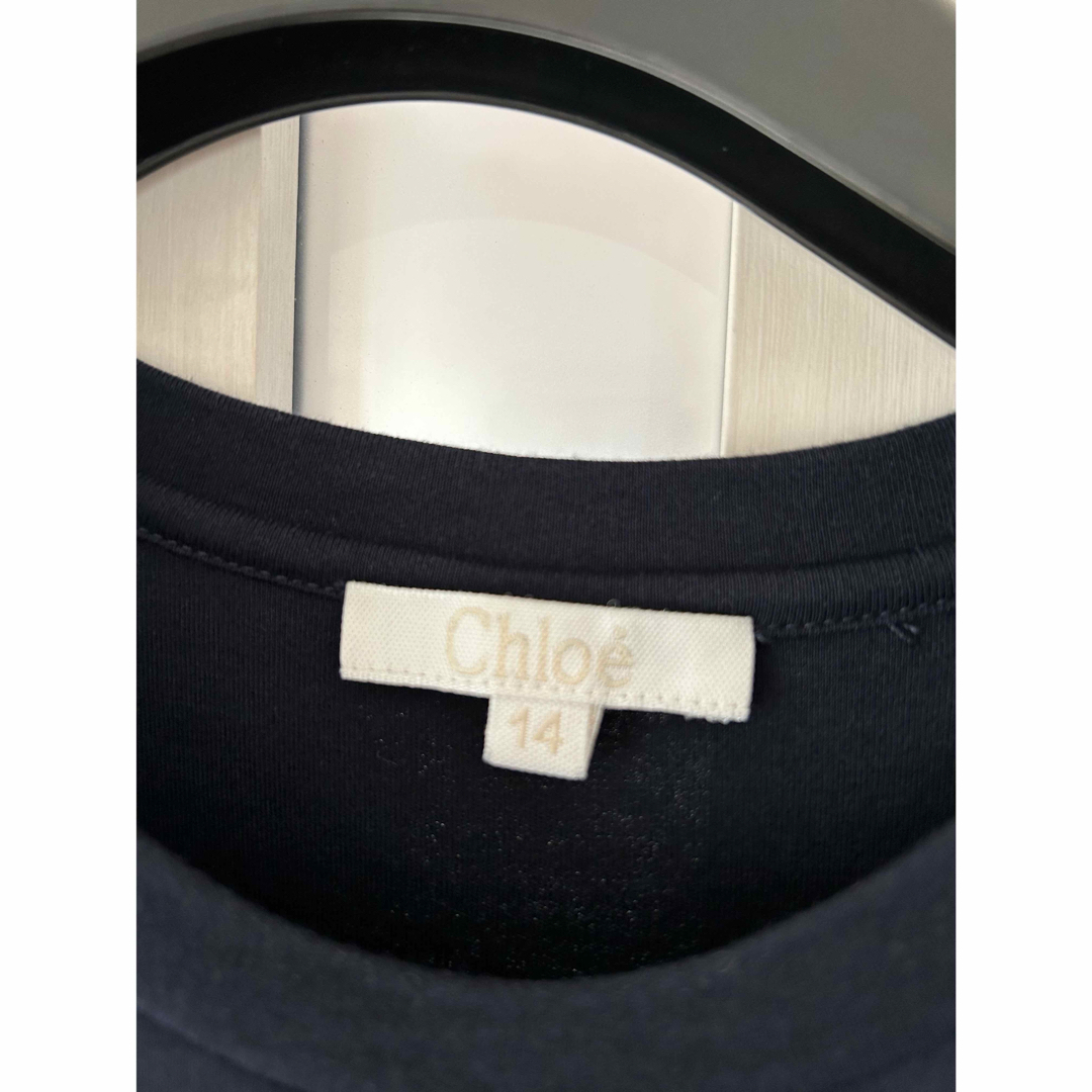Chloe - 美品!Chloe ワンピース 14yの通販 by さくらんぼ's Chloe - 美品!Chloe ワンピース 14yの通販 by さくらんぼ's