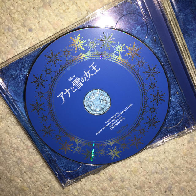 Disney(ディズニー)のアナと雪の女王 サウンドトラックCD エンタメ/ホビーのCD(映画音楽)の商品写真