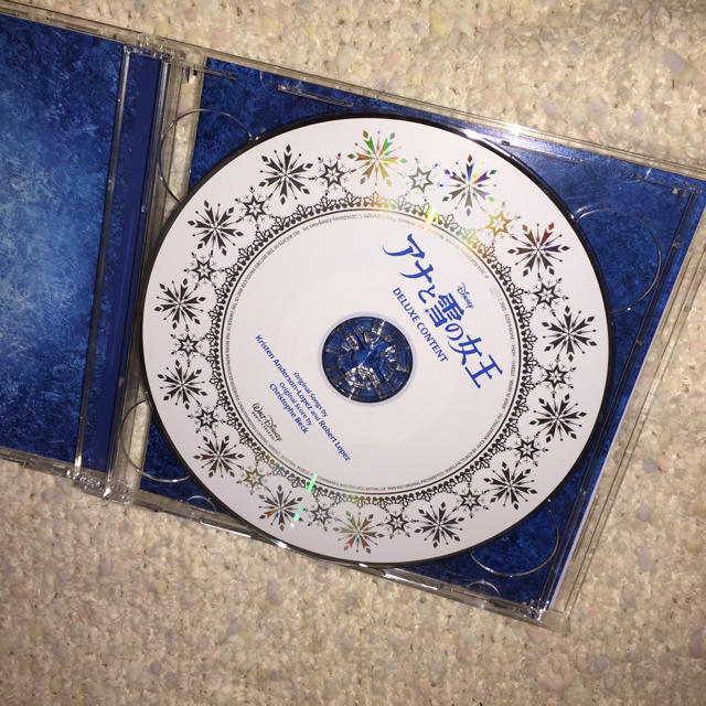 Disney(ディズニー)のアナと雪の女王 サウンドトラックCD エンタメ/ホビーのCD(映画音楽)の商品写真