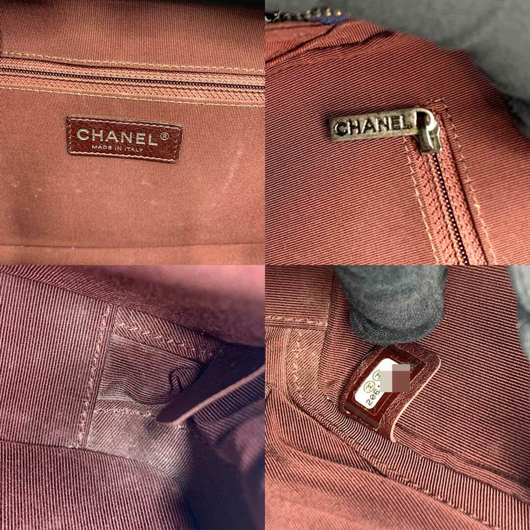 CHANEL - シャネル ココマーク ボーイシャネル カメラバッグ CHANEL - シャネル ココマーク ボーイシャネル カメラバッグ