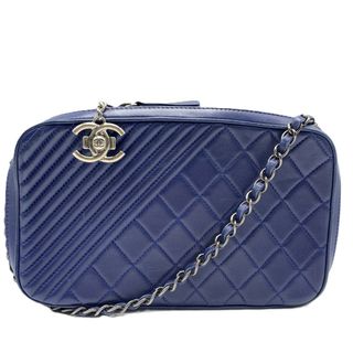 CHANEL - シャネル ココマーク ボーイシャネル カメラバッグ CHANEL - シャネル ココマーク ボーイシャネル カメラバッグ