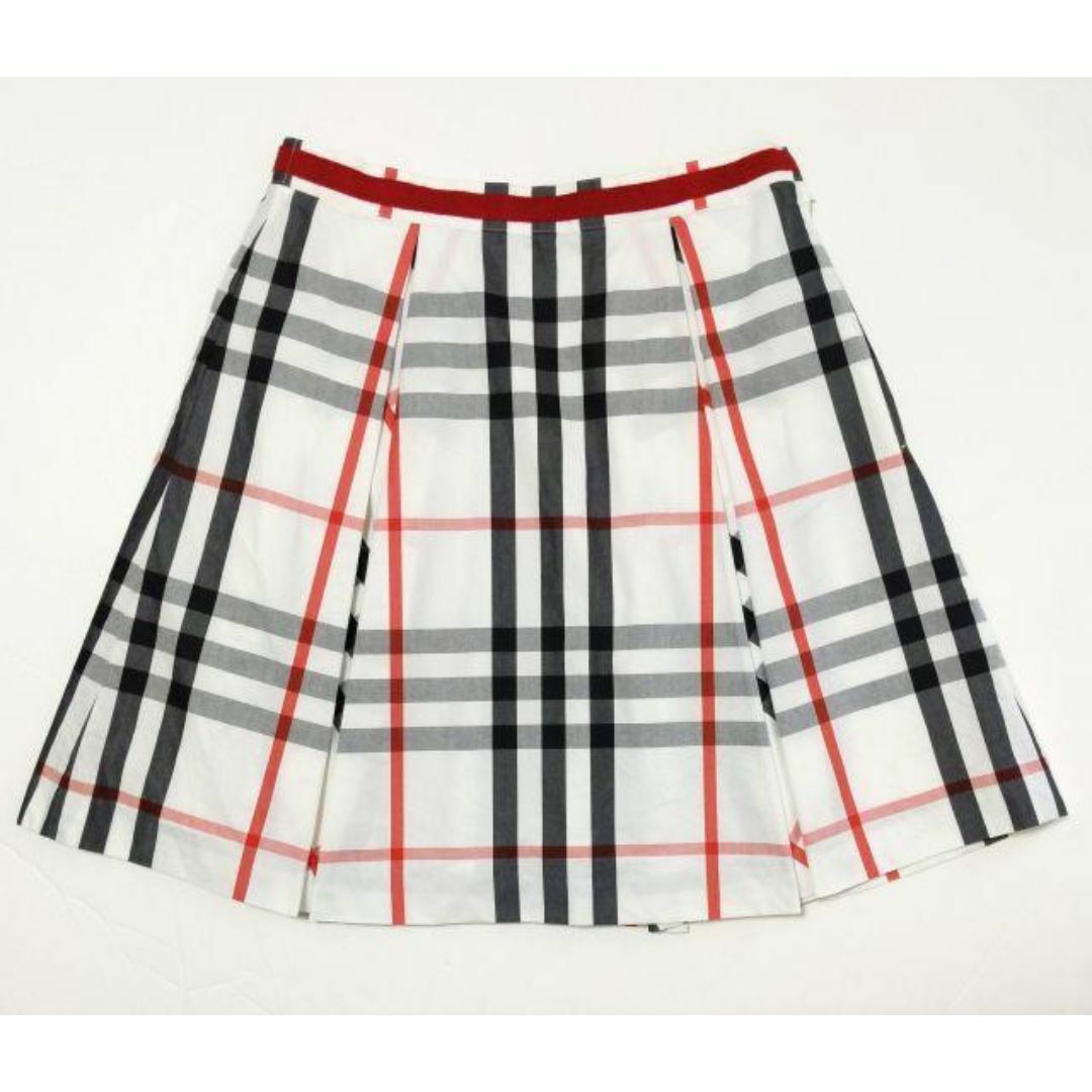 BURBERRY - 美品☆バーバリー☆プリーツ スカート チェック BURBERRY - 美品☆バーバリー☆プリーツ スカート チェック