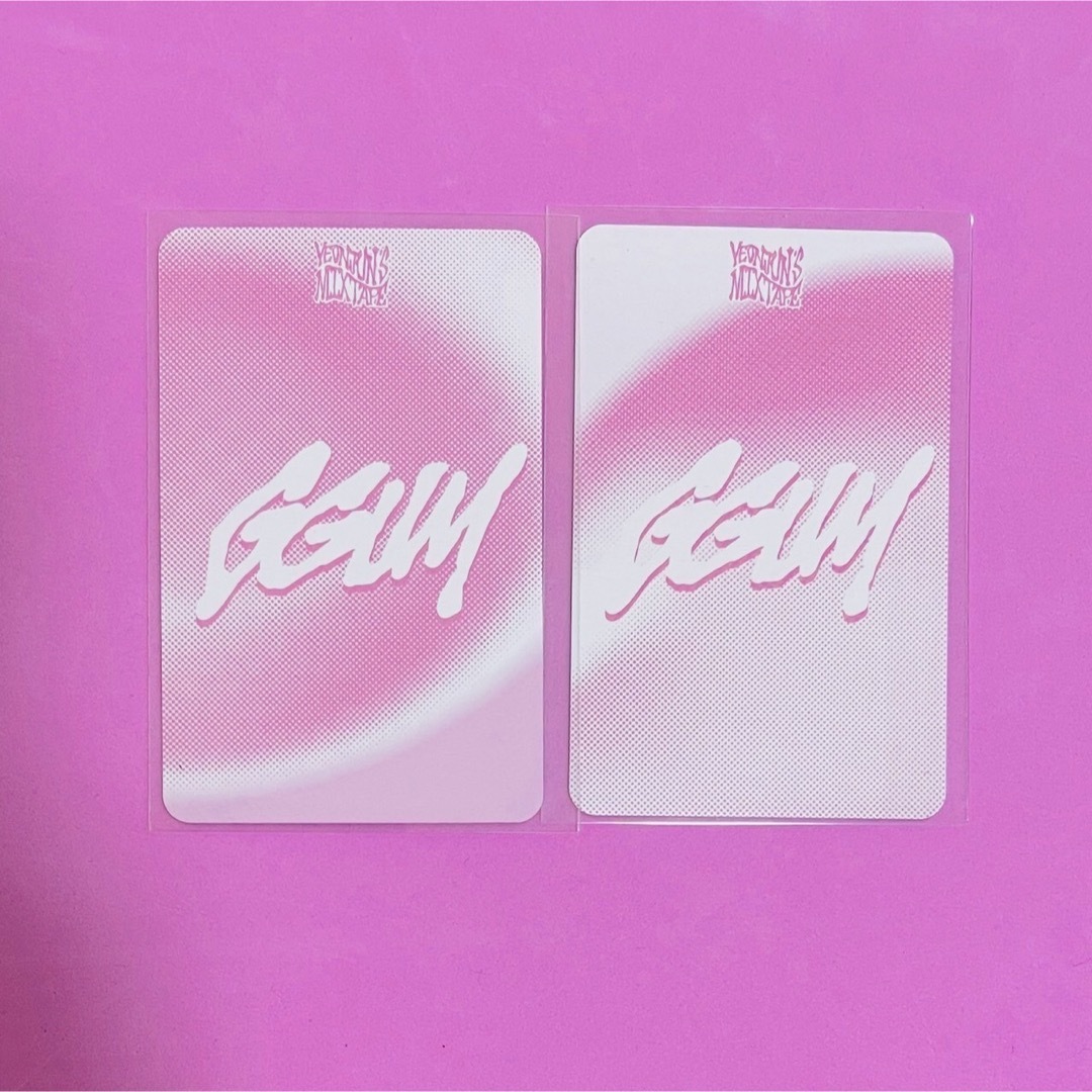 TOMORROW X TOGETHER - TXT ヨンジュン GGUM トレカ 2枚の通販 TOMORROW X TOGETHER - TXT ヨンジュン GGUM トレカ 2枚の通販