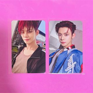 TOMORROW X TOGETHER - TXT ヨンジュン GGUM トレカ 2枚の通販 TOMORROW X TOGETHER - TXT ヨンジュン GGUM トレカ 2枚の通販