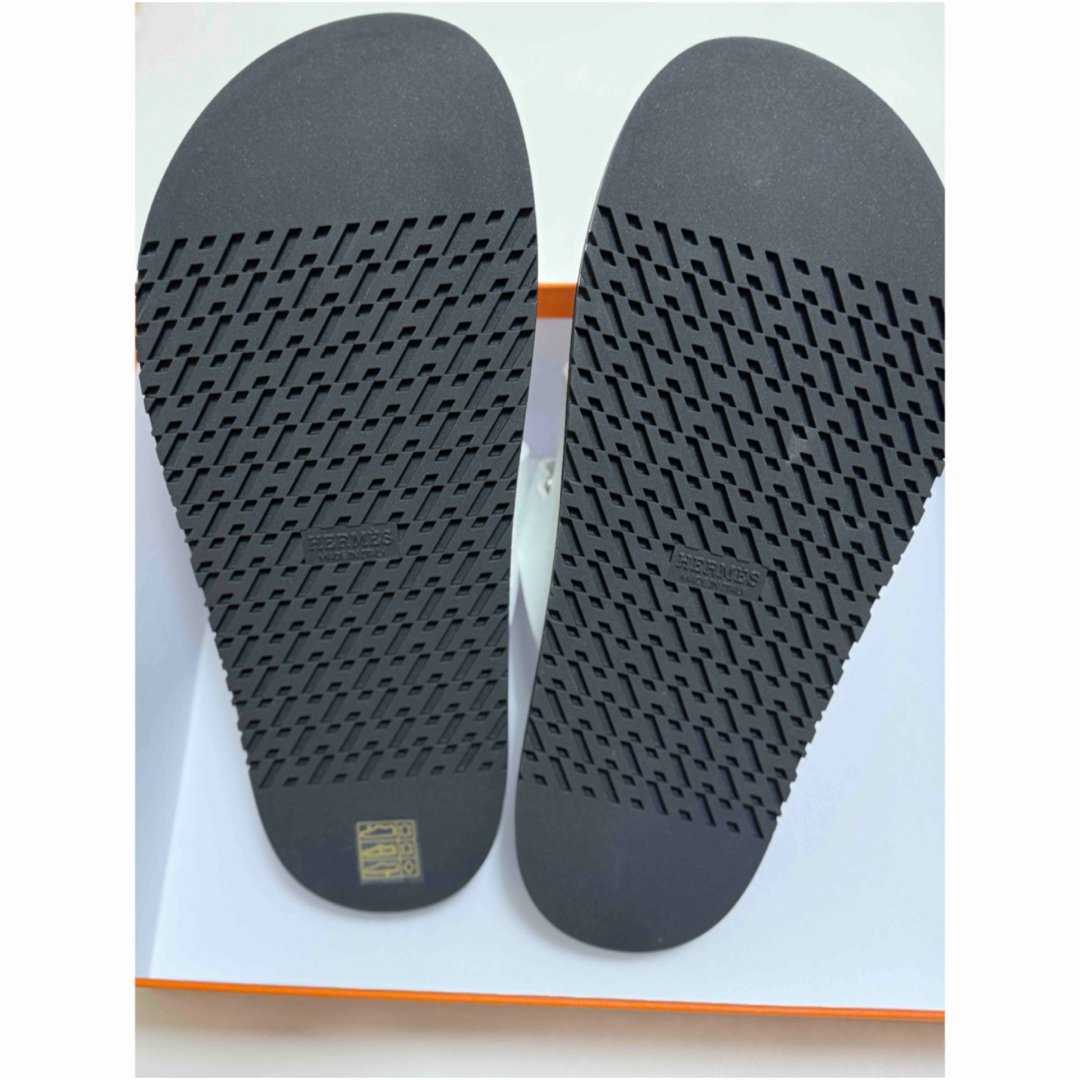 HERMES - 新品未使用 エルメス サンダル シプレ 39 ホワイト 白 HERMES - 新品未使用 エルメス サンダル シプレ 39 ホワイト 白