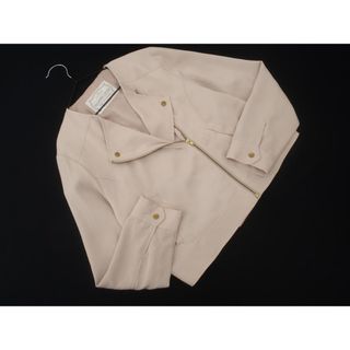 マジェスティックレゴン(MAJESTIC LEGON)のMAJESTIC LEGON マジェスティックレゴン バック レースアップ ジャケット sizeM/ピンク ■◇ レディース(その他)