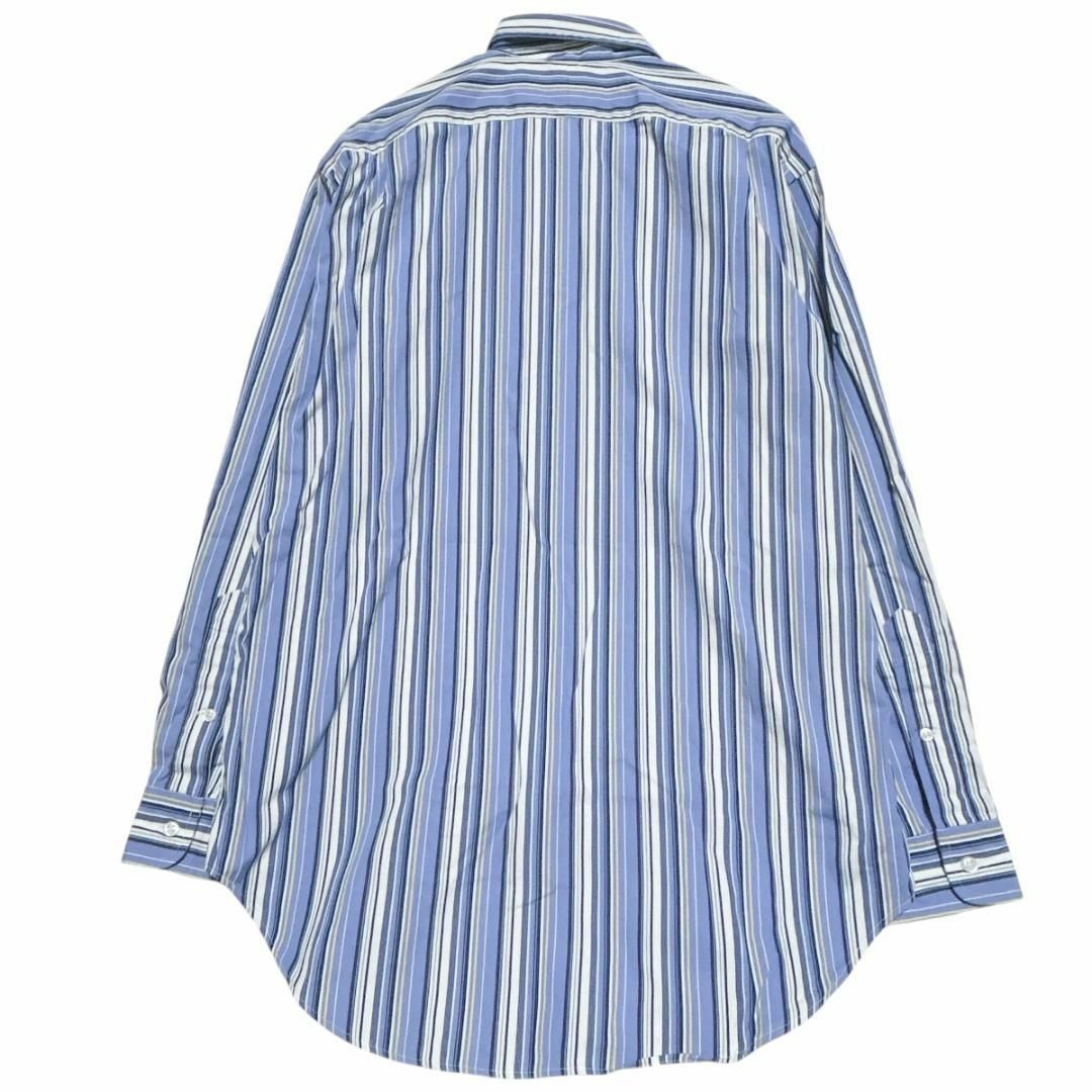 POLO RALPH LAUREN - ポロラルフローレン 長袖シャツ ブルー POLO RALPH LAUREN - ポロラルフローレン 長袖シャツ ブルー