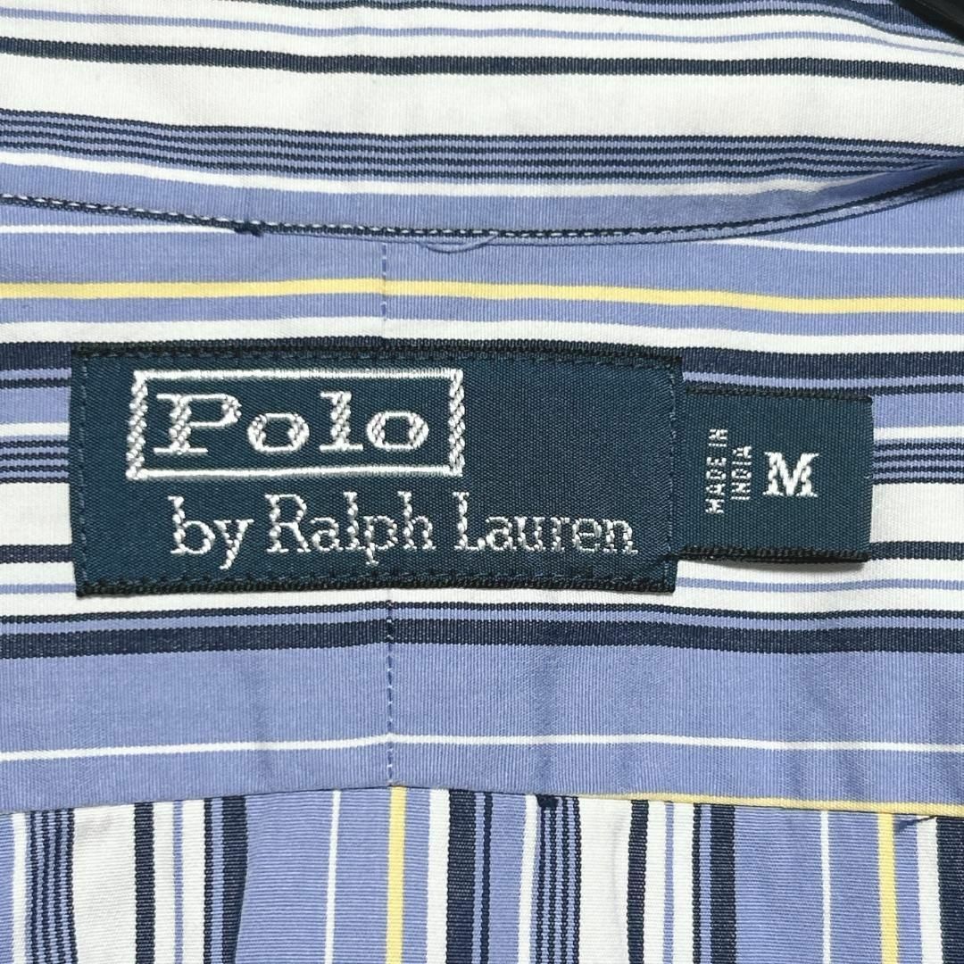 POLO RALPH LAUREN - ポロラルフローレン 長袖シャツ ブルー POLO RALPH LAUREN - ポロラルフローレン 長袖シャツ ブルー