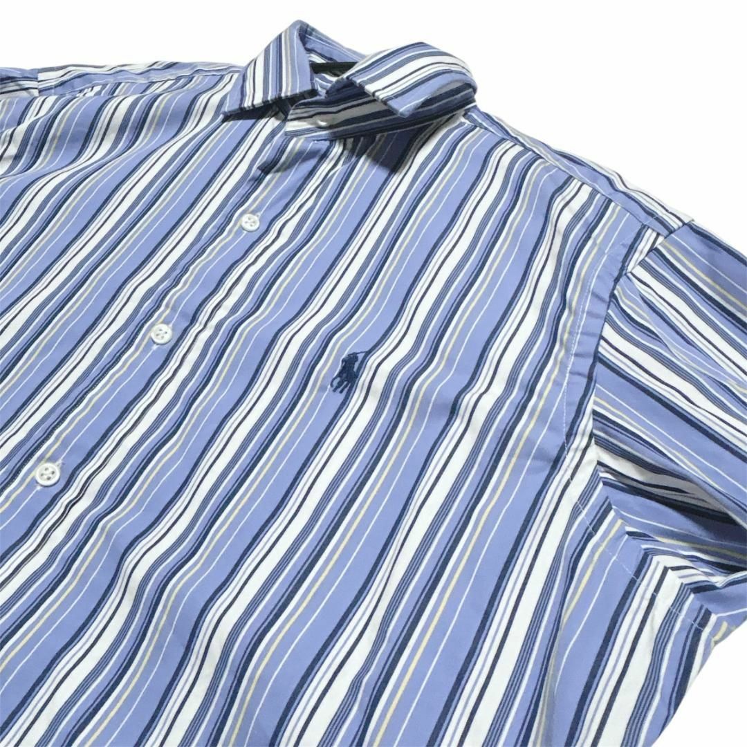 POLO RALPH LAUREN - ポロラルフローレン 長袖シャツ ブルー POLO RALPH LAUREN - ポロラルフローレン 長袖シャツ ブルー