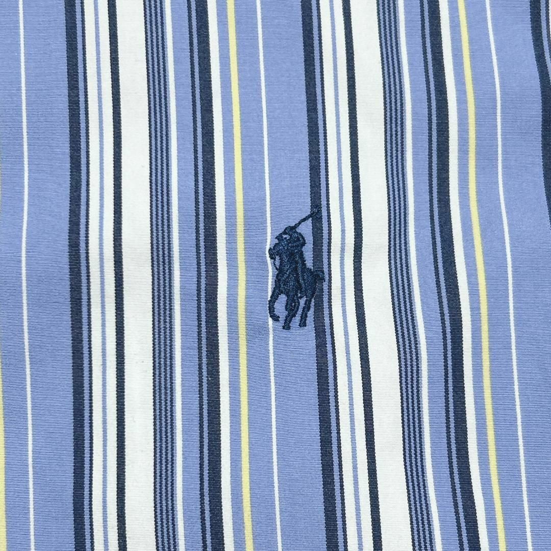 POLO RALPH LAUREN - ポロラルフローレン 長袖シャツ ブルー POLO RALPH LAUREN - ポロラルフローレン 長袖シャツ ブルー