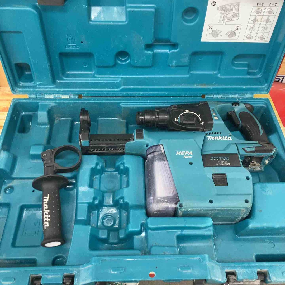 ◇マキタ(makita) コードレスハンマドリル HR244DZKV【川崎店 ◇マキタ(makita) コードレスハンマドリル HR244DZKV【川崎店