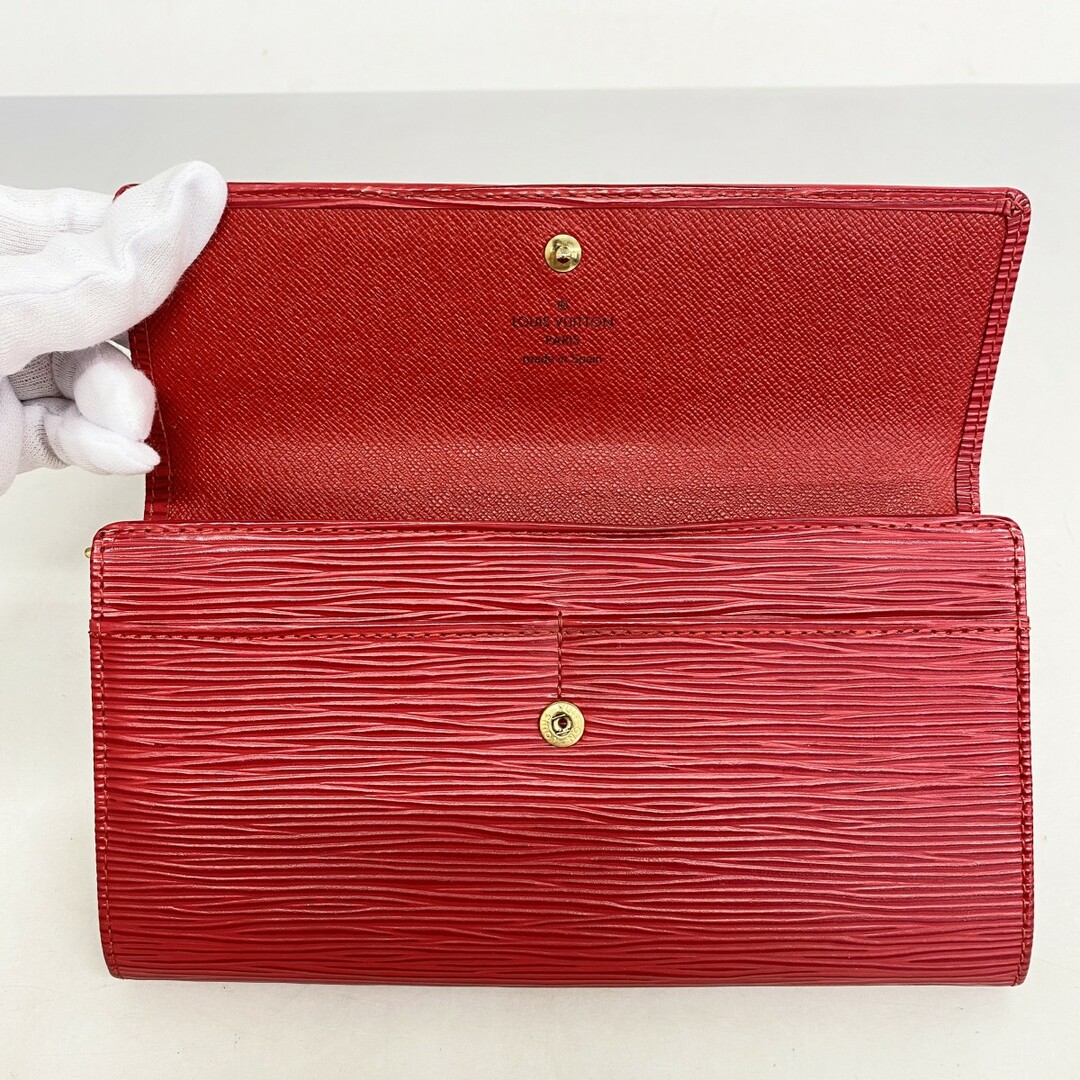 LOUIS VUITTON - 【5db2339】ルイヴィトン 長財布 エピ LOUIS VUITTON - 【5db2339】ルイヴィトン 長財布 エピ