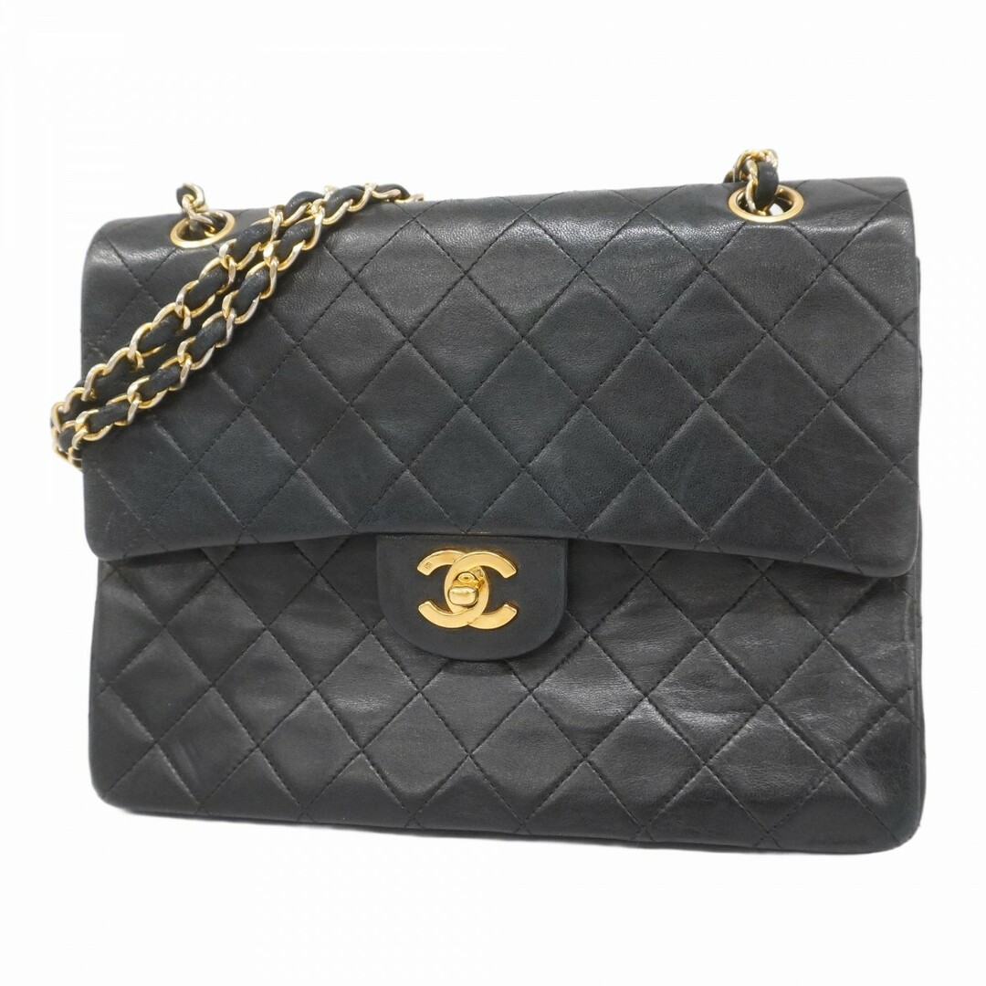 CHANEL - 【5db2430】シャネル ショルダーバッグ マトラッセ W CHANEL - 【5db2430】シャネル ショルダーバッグ マトラッセ W