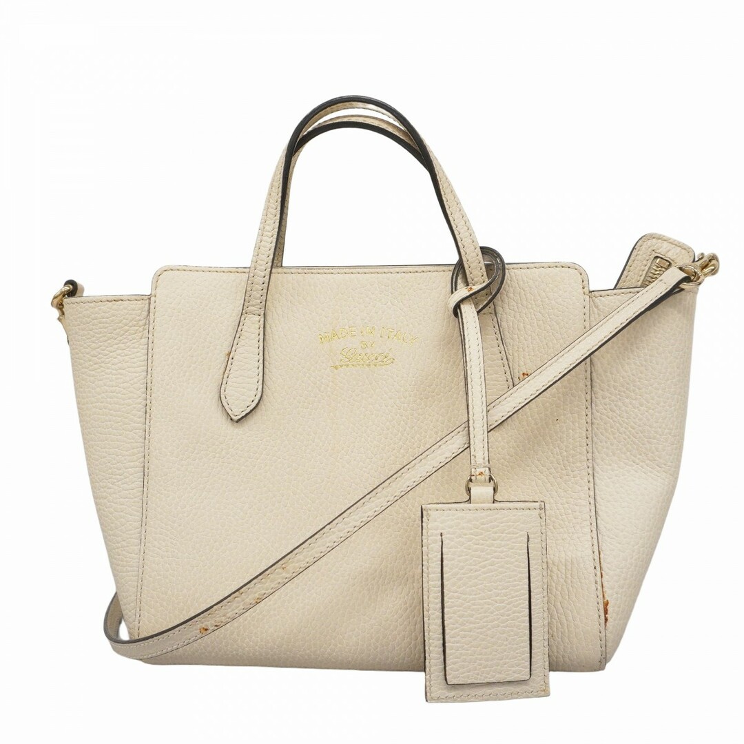 GUCCI - 【5db2519】グッチ ハンドバッグ スウィング 368827 GUCCI - 【5db2519】グッチ ハンドバッグ スウィング 368827
