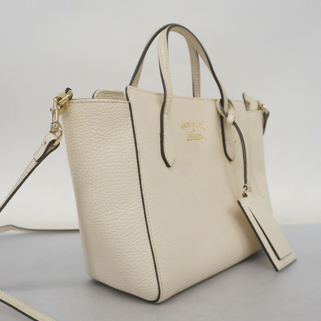 GUCCI - 【5db2519】グッチ ハンドバッグ スウィング 368827 GUCCI - 【5db2519】グッチ ハンドバッグ スウィング 368827